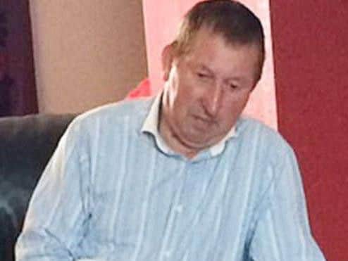 David Brickwood was murdered in his home on September 26, 2015.