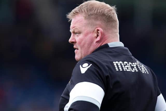 Dorian West has joined Sale Sharks as forwards coach (picture: Kirsty Edmonds)
