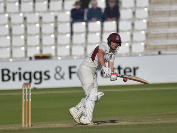 Ben Curran helped to steer Northants to victory (picture: Dave Ikin)
