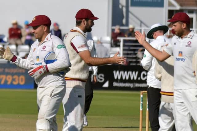 Northants saw off Sussex inside two days (picture: Dave Ikin)