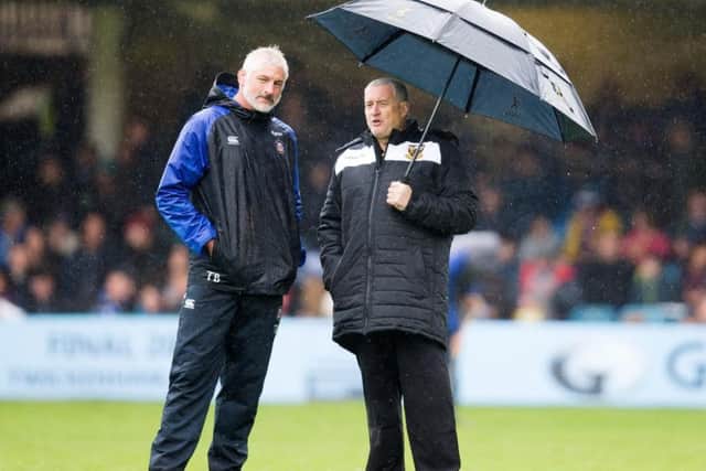 Chris Boyd's Saints lost to Todd Blackadder's Bath last weekend (picture: Kirsty Edmonds)