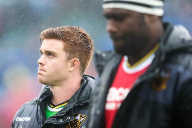 Andrew Kellaway made his Saints debut at Bath last weekend (picture: Kirsty Edmonds)