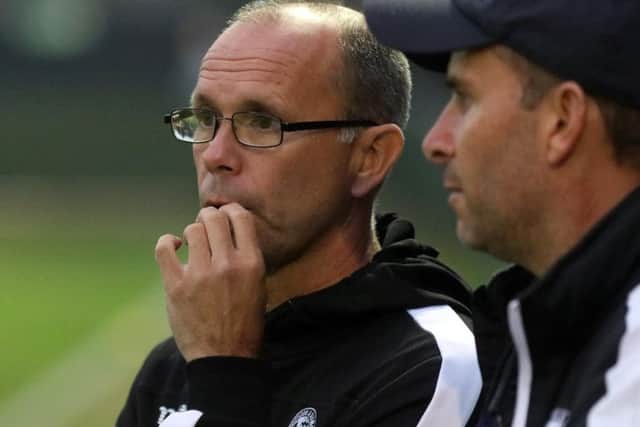 AFC Rushden & Diamonds boss Andy Peaks