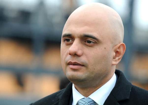 Sajid Javid was the star guest at a black-tie dinner for Northamptonshire's Conservatives.