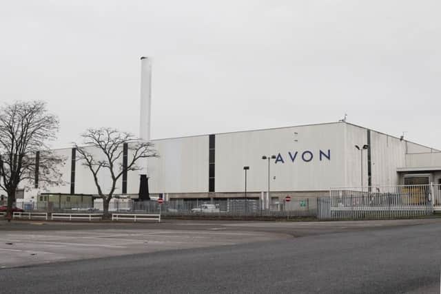 Avon factory in Earlstrees Industrial Estate, Corby ENGNNL00120111230131049