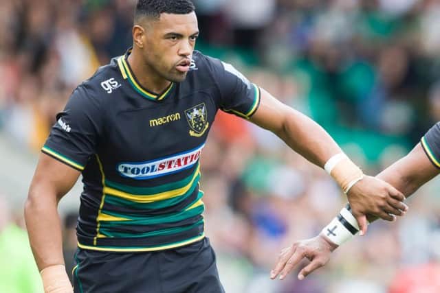 Luther Burrell is back in the 13 shirt at Bristol (picture: Kirsty Edmonds)