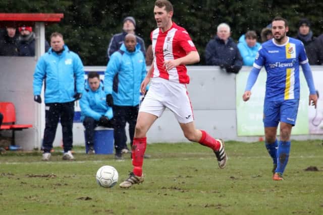 Luke Graham has joined Kettering Town from Brackley Town