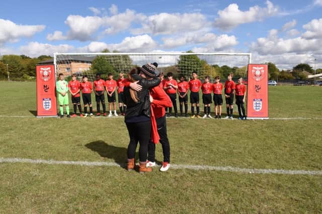 The kit was launched on Sunday. Pictures by Simon Munday Photography.
