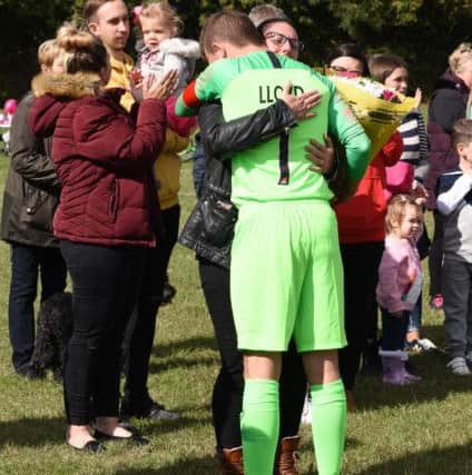 The kit was launched on Sunday. Pictures by Simon Munday Photography.