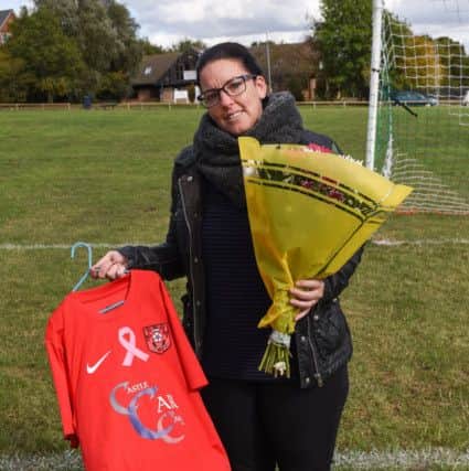 The kit was launched on Sunday. Pictures by Simon Munday Photography.