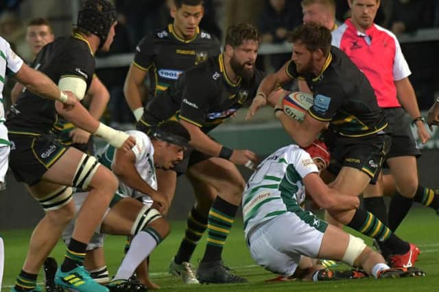 Tom Wood will captain the Wanderers at Newcastle (picture: Dave Ikin)