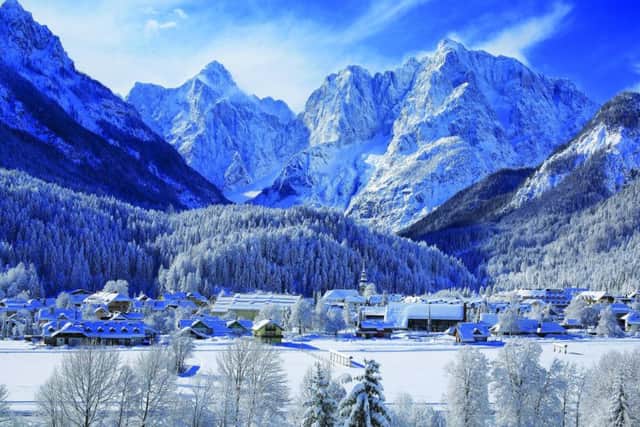 Pictures from Jan Henderson's visit to Kranjska Gora