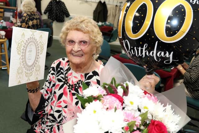 Lilian marked her 100th birthday in style.