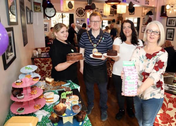 Jesters Cafe held a charity fundraiser for Macmillan in memory of chef Daniel Webster who died of cancer in January 2018 at the age of 25