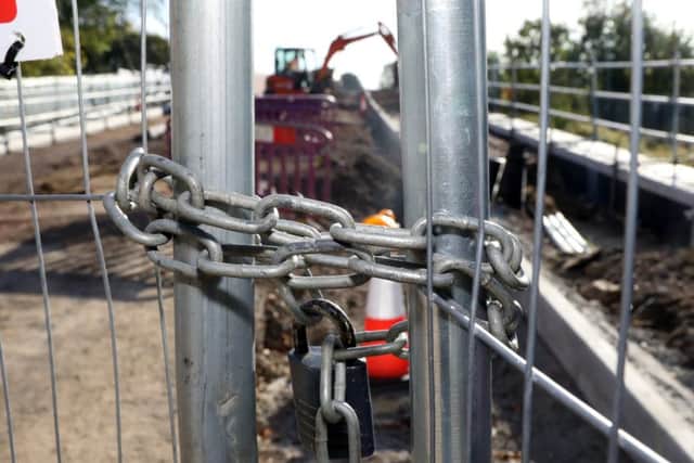 Road Closure: Corby: Cottingham Road rail bridge closedSaturday, 29th September 2018 NNL-180929-190214009