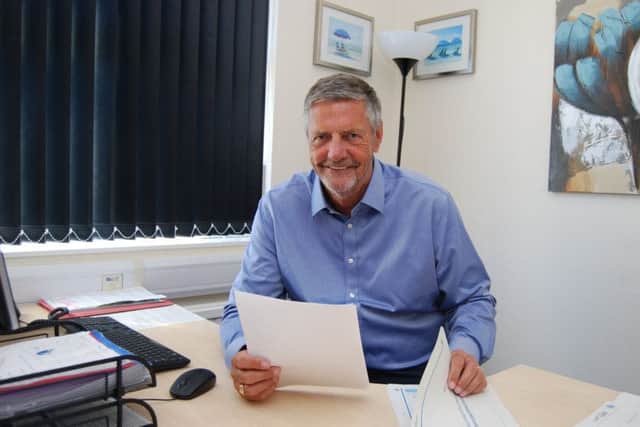 KGH chairman Alan Burns. NNL-180210-144903005