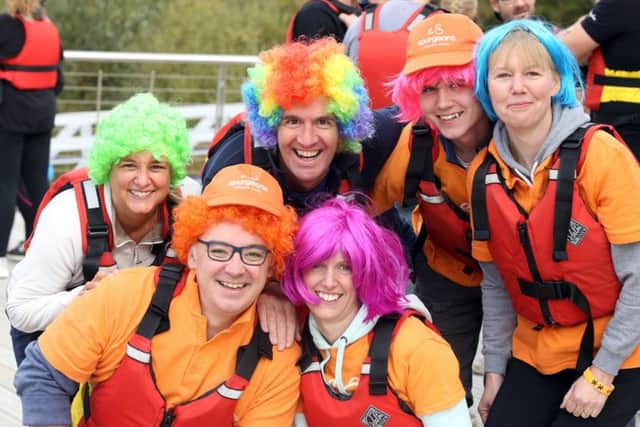 Splash and Dash at Rushden Lakes
