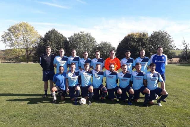 Kettering Nomads have made a good start to the Premier Division season in the Northants Combination and have been boosted by a new kit, which has been paid for by sponsors Golden Eagle Flooring, which is based in Corby Old Village