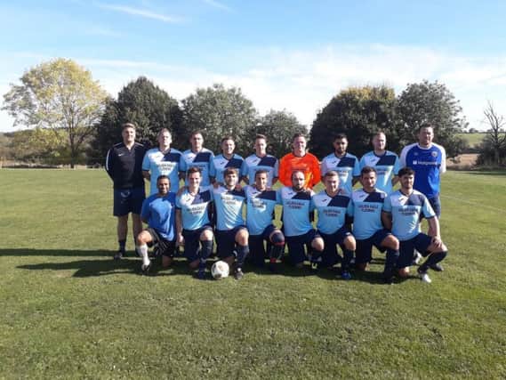 Kettering Nomads have made a good start to the Premier Division season in the Northants Combination and have been boosted by a new kit, which has been paid for by sponsors Golden Eagle Flooring, which is based in Corby Old Village