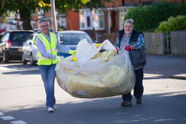 The waste amnesty in East Northants (pictures by Matthew Power Photography)