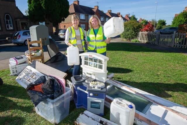 The waste amnesty in East Northants (pictures by Matthew Power Photography)