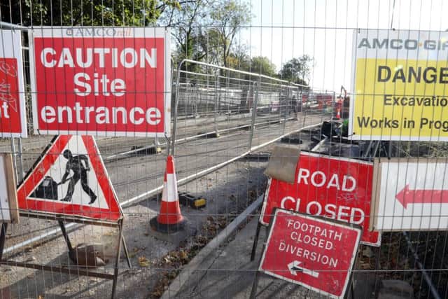 Road Closure: Corby: Cottingham Road rail bridge closedSaturday, 29th September 2018 NNL-180929-185315009