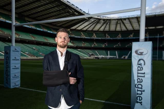 Rob Horne will be at Twickenham to watch Saints take on Tigers