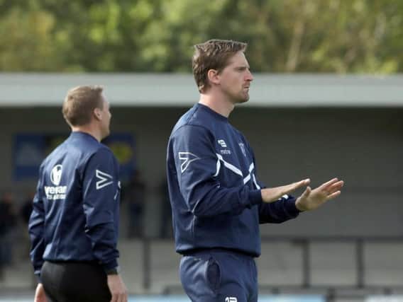 Steve Kinniburgh believes there is still more to come from his in-form Corby Town team