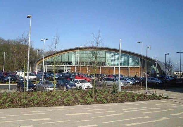 Corby pool