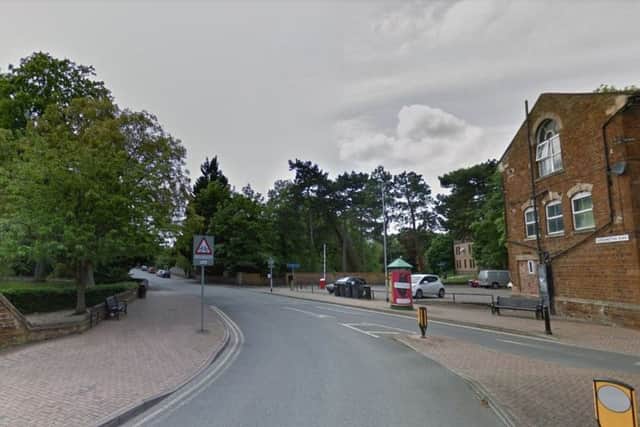 The Doddington Road car park in Wellingborough