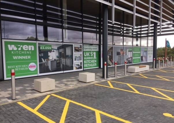 Wren Kitchens is opening at Rushden Lakes tomorrow (Friday)