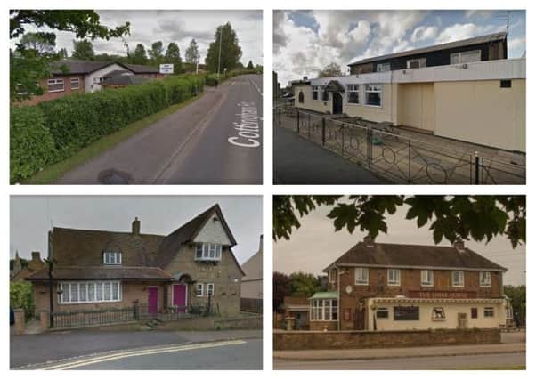 Dozens of pubs in Corby have been targeted by the gang