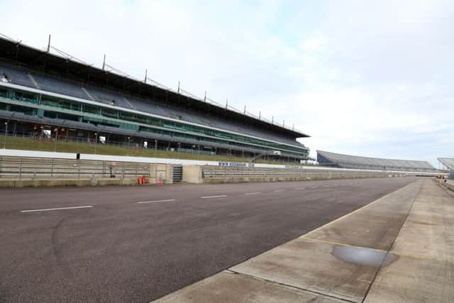 The Brass Monkeys event takes place yearly at the Speedway