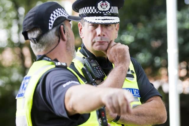 New Chief Constable of Northamptonshire Police Nick Adderley