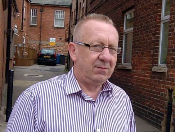 Chair of Corby Pubwatch Mick Willey