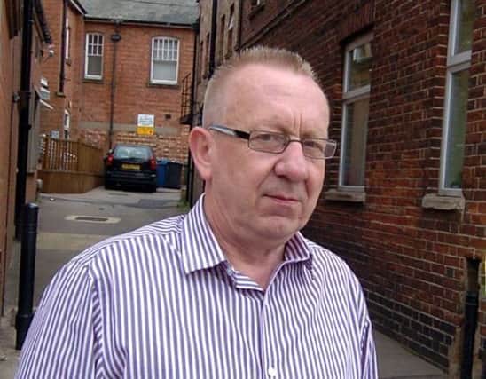 Chair of Corby Pubwatch Mick Willey