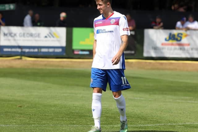 Ben Diamond opened the scoring in AFC Rushden & Diamonds' 5-1 victory at Needham Market