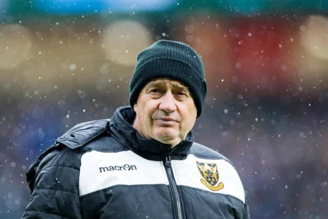 Chris Boyd saw his Saints side suffer a disappointing defeat at Twickenham (picture: Kirsty Edmonds)