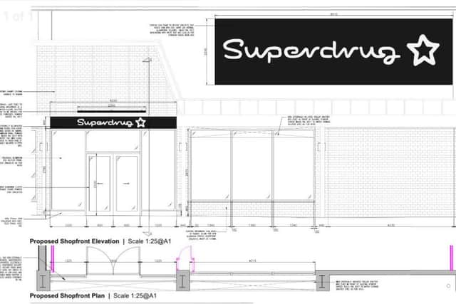 The plans for new signage have been submitted to Corby Council NNL-180610-205035005