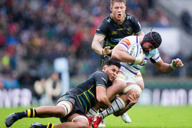 Tigers got the better of Saints at Twickenham