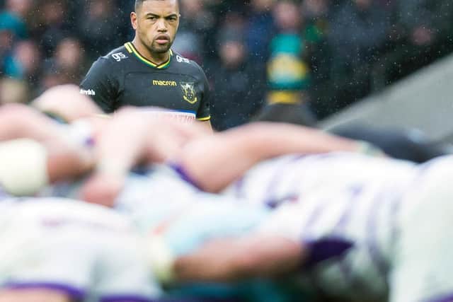 Luther Burrell wants Saints to bounce back against Clermont this Saturday (picture: Kirsty Edmonds)