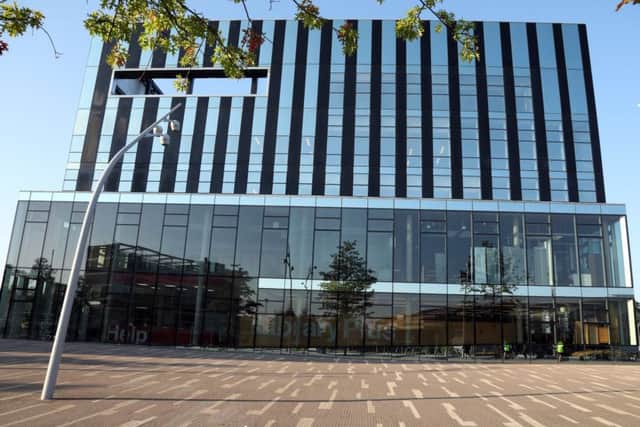 Corby Cube: Corby: Corby CubeSaturday, September 1st 2018 NNL-180109-185206009