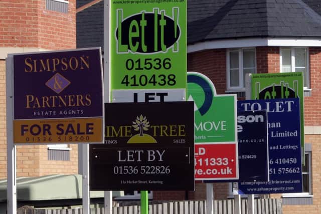For sale signs in Kettering