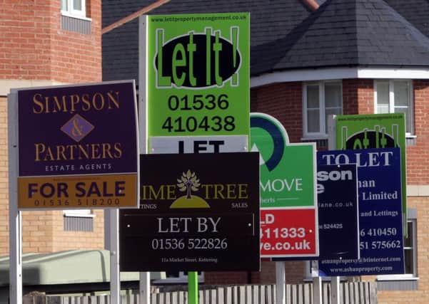 For sale signs in Kettering