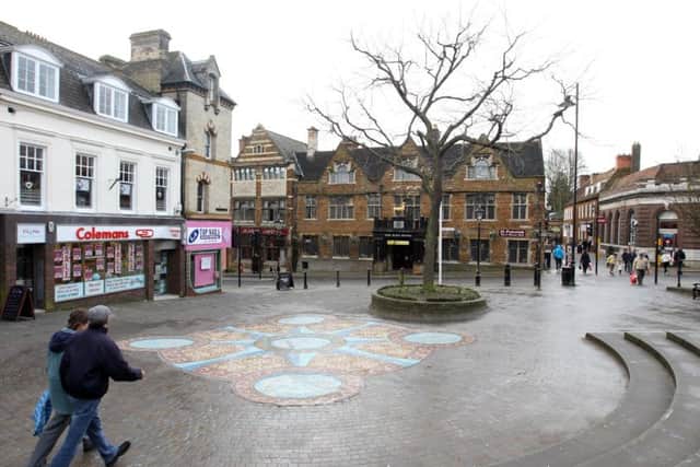 Wellingborough town centre