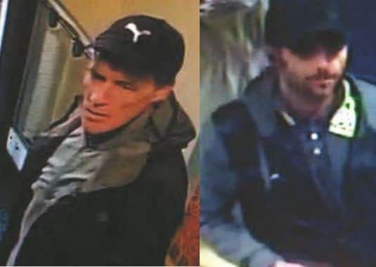 Police want to speak to these men