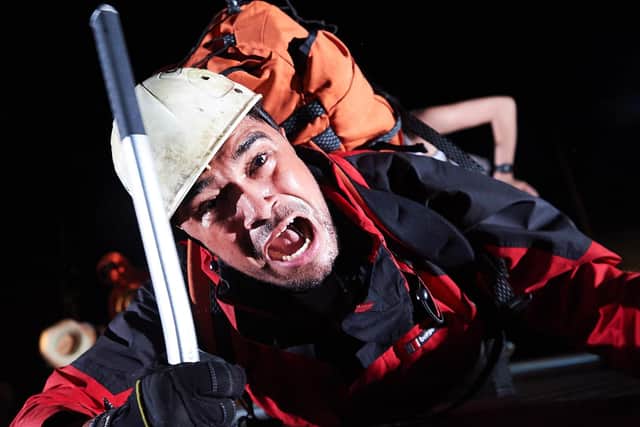 Touching the Void