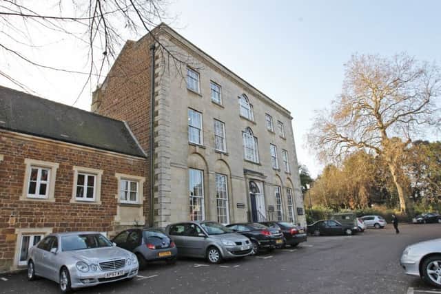Swanspool House in Wellingborough