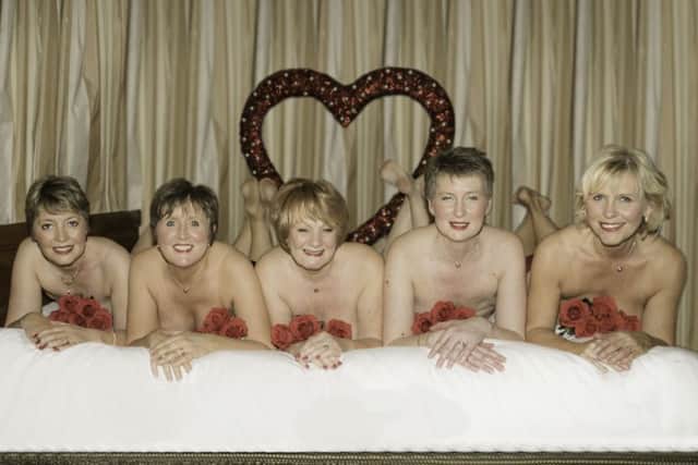 The Dare to Bare calendar