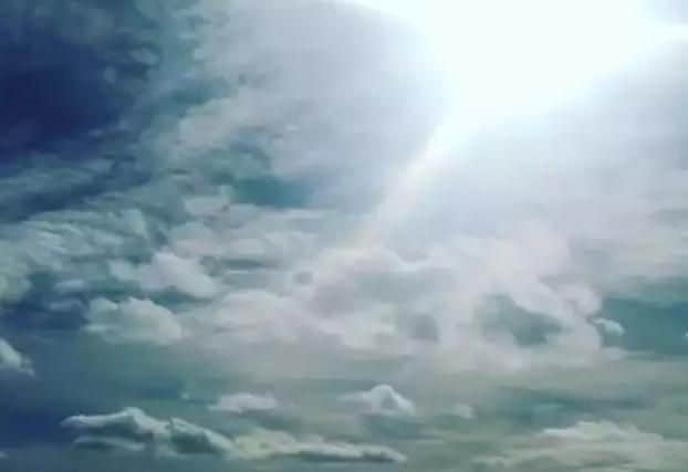 Temperatures will climb to 21C on Wednesday